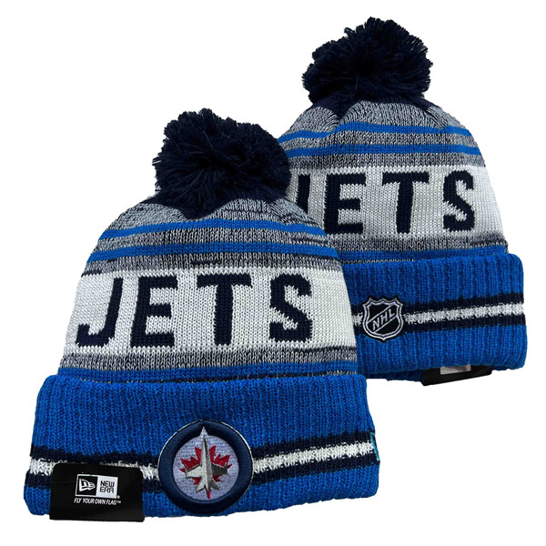 Winnipeg Jets 2025 Knit Hats 001